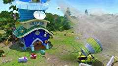 トレインズ TRAINS　第１６話　たいふうをおこせ！