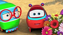 トレインズ TRAINS　第１８話　ビリーじいちゃんのおたんじょうび