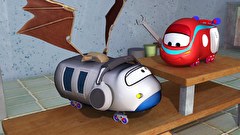 トレインズ TRAINS　第２０話　とべ！アーノルド