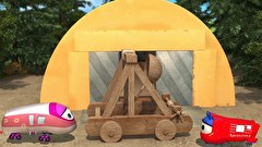 トレインズ TRAINS　第２１話　おんなのこだってできる！