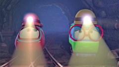 トレインズ TRAINS　第２９話　ほんのせかいへゴー！