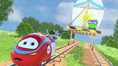 トレインズ TRAINS　第３２話　ふねでおおさわぎ