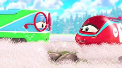 トレインズ TRAINS　第３３話　なぞのはなをさがせ