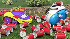 トレインズ TRAINS　第３８話　がんばれアーノルドしれいかん