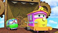 トレインズ TRAINS　第４４話　ダブおばさんのかんちがい