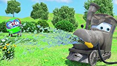 トレインズ TRAINS　第４６話　カラフルなせかい
