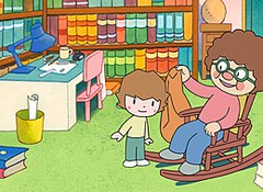 やなせたかしメルヘン劇場　第３話　いねむりおじさん