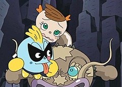 やなせたかしメルヘン劇場　第２１話　もりのヒーロー　ハリーとマルタン　みずのアクマのまき