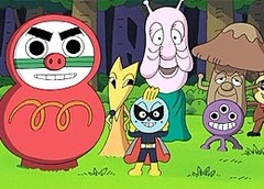 やなせたかしメルヘン劇場　第２２話　もりのヒーロー　ハリーとマルタン　ゴロゴロせんせいのまき