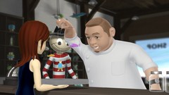スケアクロウマン　（ＳＣＡＲＥＣＲＯＷＭＡＮ　ＴＨＥ　ＡＮＩＭＡＴＩＯＮ）　第３話　三つのぬいぐるみ