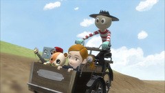 スケアクロウマン　（ＳＣＡＲＥＣＲＯＷＭＡＮ　ＴＨＥ　ＡＮＩＭＡＴＩＯＮ）　第４話　遠い日のノクターン