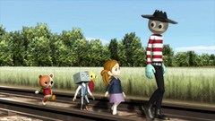 スケアクロウマン　（ＳＣＡＲＥＣＲＯＷＭＡＮ　ＴＨＥ　ＡＮＩＭＡＴＩＯＮ）　第７話　おもちゃの汽車