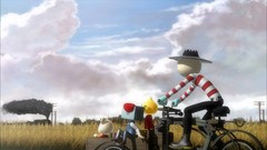 スケアクロウマン　（ＳＣＡＲＥＣＲＯＷＭＡＮ　ＴＨＥ　ＡＮＩＭＡＴＩＯＮ）　第１３話　旅立ち