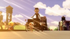 スケアクロウマン　（ＳＣＡＲＥＣＲＯＷＭＡＮ　ＴＨＥ　ＡＮＩＭＡＴＩＯＮ）　第２６話　明日の行方