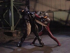 ＵＬＴＲＡＳＥＶＥＮ　Ｘ　第６話　ＴＲＡＶＥＬＥＲ