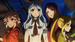 銃娘：ガンガール　第１話　華麗なる姿