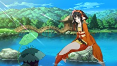 陰陽師 平安物語 第６話 人が水を飲むが如し アニメ テレビアニメ ビデックスjp