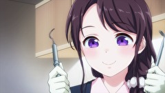 嫌な顔されながらおパンツ見せてもらいたい2 第４話 早川菜摘 歯科助手さん アニメ テレビアニメ ビデックスjp