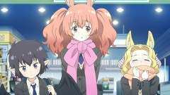 セントールの悩み　第２話　■美しさって、諸刃の刃ナノであった。/■水に生きる水人（みずのひと）、陸に生きる山人（やまのひと）ってまんまじゃん。
