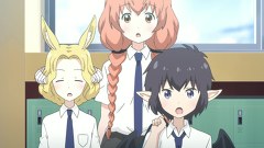 セントールの悩み　第４話　■ラブレターをもらって困惑する・・・その心は？／■ＵＦＯ、ＵＭＡの類を信じるか信じないかでタイプが分かれるよね。