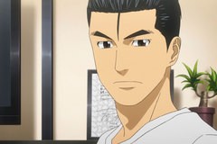 宇宙兄弟　第３５話　だだっ広い施設のほんの一角から
