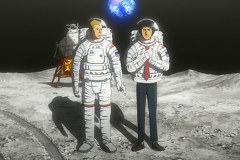 宇宙兄弟　第７１話　リハーサル