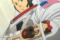宇宙兄弟　第９０話　小っちゃいメモとでっかいお守り