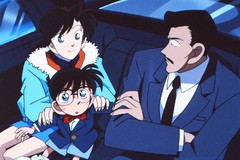 名探偵コナン　第１シーズン　第２話　社長令嬢誘拐事件