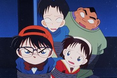 名探偵コナン　第１シーズン　第４話　大都会暗号マップ事件