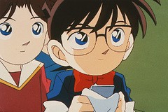 名探偵コナン　第１シーズン　第１４話　謎のメッセージ狙撃事件