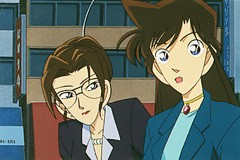 名探偵コナン　第１シーズン　第３２話　コーヒーショップ殺人事件