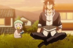 べるぜバブ　第２話　子連れ番長　はじめました