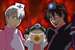べるぜバブ　第６話　Ａ「魔界のおもちゃ　届きました」　Ｂ「お医者さんごっこしました」
