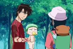 べるぜバブ　第７話　魔王も公園デビューします