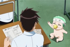 べるぜバブ　第１３話　Ａ「ベル坊　実力テストです」　Ｂ「ヒルダ　拝啓大魔王様」