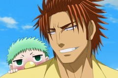 べるぜバブ　第１８話　子連れ番長、やめました