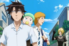 べるぜバブ　第２６話　アニキと呼んでもいいですか