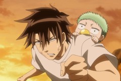 べるぜバブ　第４６話　燃えろ、超絶合体！