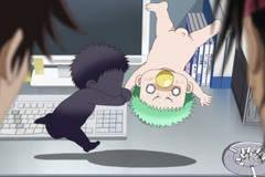 べるぜバブ　第５１話　コマ犬様が見てる