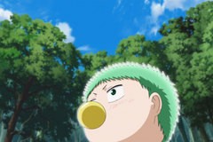 べるぜバブ 第５４話 黒 ブラック ベル坊 育ちました アニメ テレビアニメ ビデックスjp