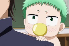 べるぜバブ　第５５話　Ａ「リーゼント、なくしちゃいました」　Ｂ「大魔王、来ちゃいました」