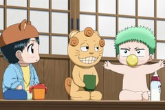 べるぜバブ　第５７話　Ａ「饅頭、食べませんか？」　Ｂ「混浴、しませんか？」