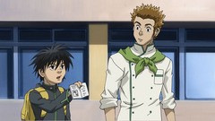 結界師　第５話　お菓子な人間霊