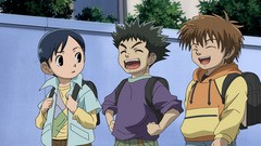 結界師　第１８話　末っ子利守の日々