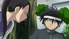 結界師　第４０話　黒芒への道