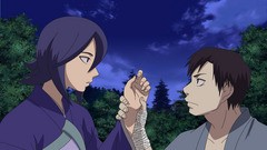 結界師 第４９話 哀しき妖花 アニメ テレビアニメ ビデックスjp