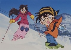 名探偵コナン　第２シーズン　第４６話　雪山山荘殺人事件