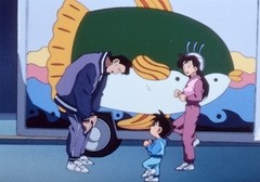名探偵コナン　第２シーズン　第５６話　おじゃマンボウ殺人事件