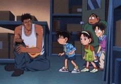 名探偵コナン　第２シーズン　第６３話　大怪獣ゴメラ殺人事件