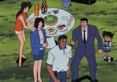 名探偵コナン　第２シーズン　第６４話　第３の指紋殺人事件